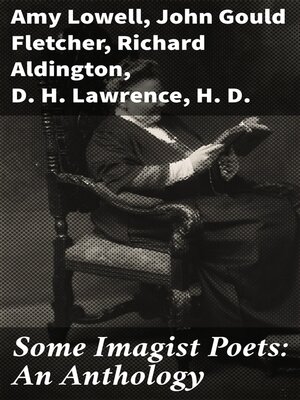 cover image of Some Imagist Poets